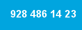 928 486 14 23